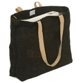 Jute Tote Bag (17.75"x13.75"x4")